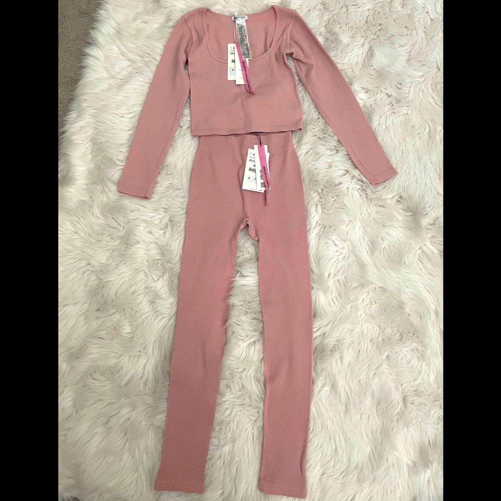 ZARA Pink set